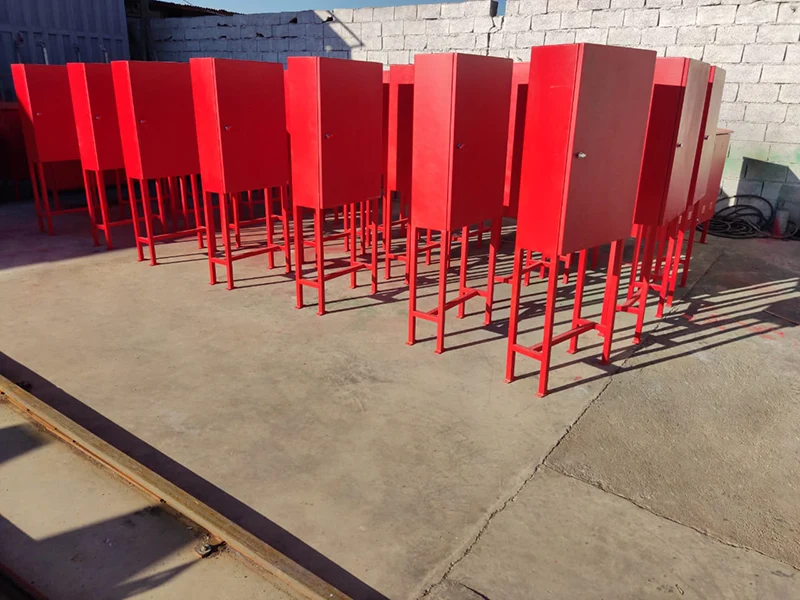 جعبه های آتش نشانی