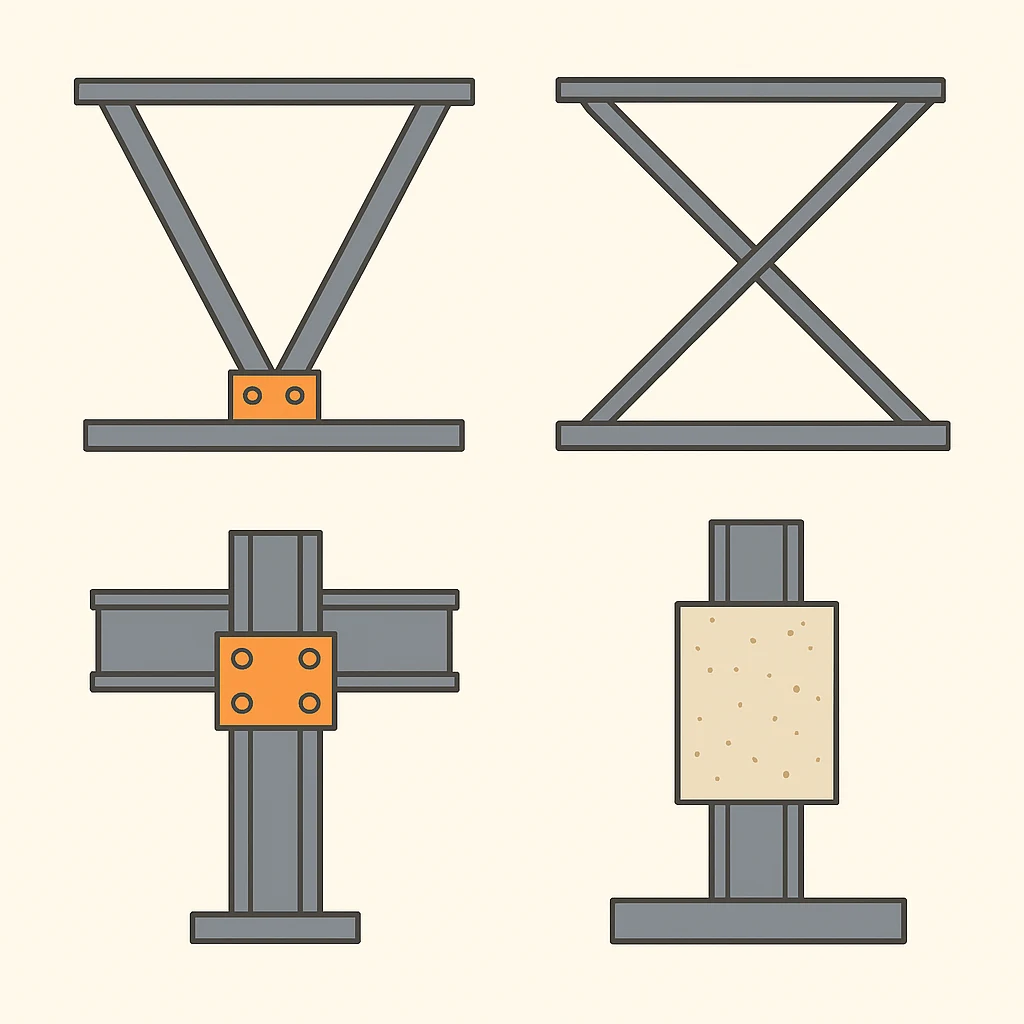 مقایسه انواع مهار بند